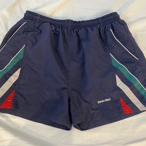 Track shorts Enrico Mori